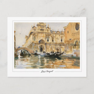John Singer Sargent #5 - Fine Art Postkarte