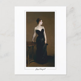 John Singer Sargent #62-2 - Fine Art Postkarte