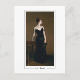John Singer Sargent #62-2 - Fine Art Postkarte