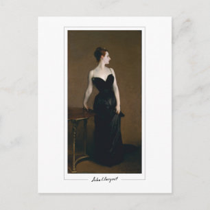 John Singer Sargent #62-2 - Fine Art Postkarte
