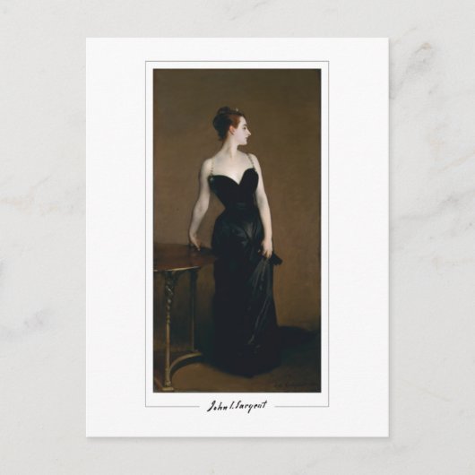 John Singer Sargent #62-2 - Fine Art Postkarte (Vorderseite)