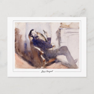 John Singer Sargent #6 - Feine Kunst Postkarte