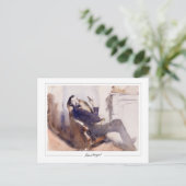 John Singer Sargent #6 - Fine Art Postkarte (Stehend Vorderseite)