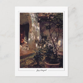 John Singer Sargent #74-2 - Fine Art Postkarte