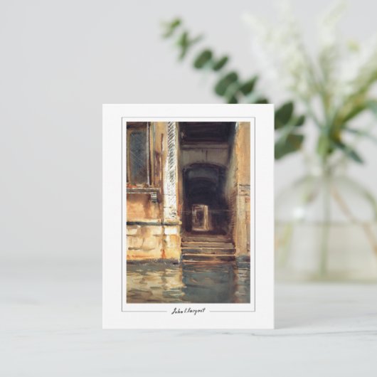 John Singer Sargent #79 - Fine Art Postkarte (Stehend Vorderseite)