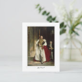 John Singer Sargent #7-2 - Kunst Postkarte (Stehend Vorderseite)