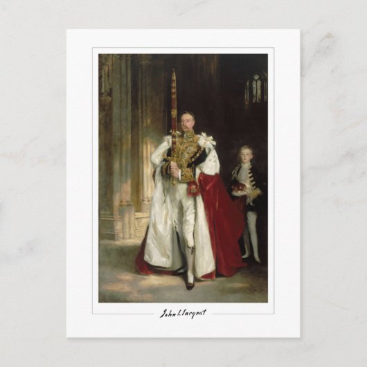 John Singer Sargent #7-2 - Kunst Postkarte (Vorderseite)