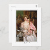 John Singer Sargent #8-2 - Fine Art Postkarte (Vorne/Hinten)