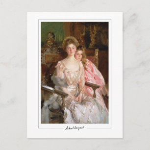 John Singer Sargent #8-2 - Fine Art Postkarte