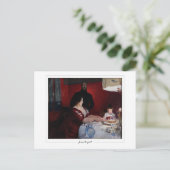 John Singer Sargent #8 - Fine Art Postkarte (Stehend Vorderseite)