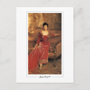 John Singer Sargent #91-2 - Feine Kunst Postkarte