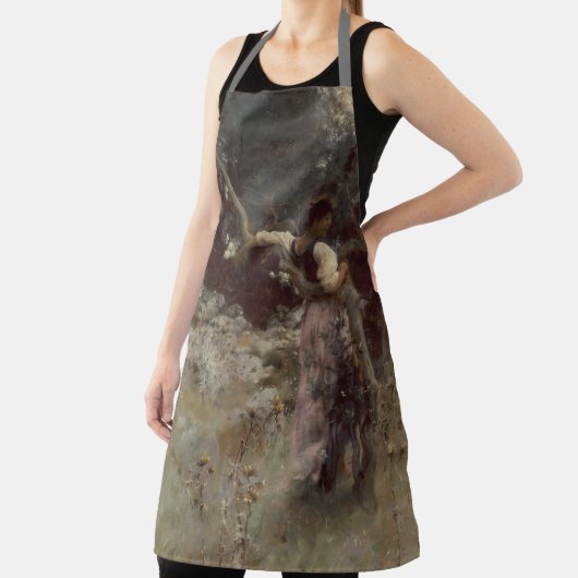 John Singer Sargent - A Capriote Schürze (InSitu)