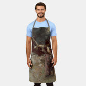 John Singer Sargent - A Capriote Schürze (Getragen)