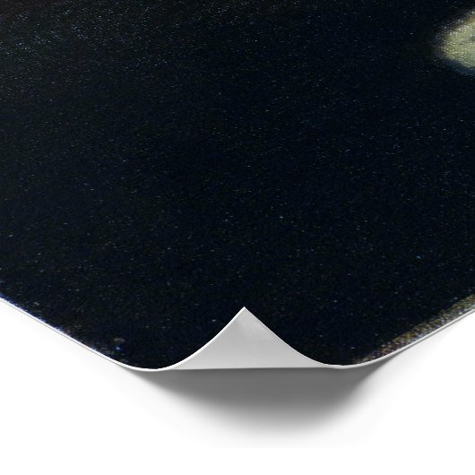 John Singer Sargent A Dinner Table Poster (Ecke)