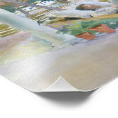 John Singer Sargent - Abbildung in Hammock, Florid Fotodruck (Ecke)