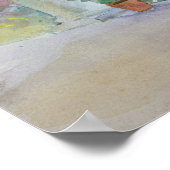 John Singer Sargent - Abbildung in Hammock, Florid Poster (Ecke)