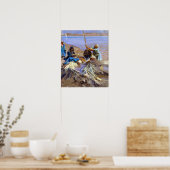 John Singer Sargent Ägypter Wasseraufbereitung Poster (Küche)