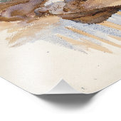 John Singer Sargent - Alligators Fotodruck (Ecke)