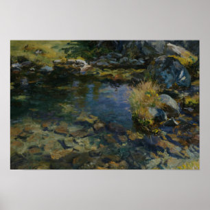 John Singer Sargent - Alpenpool Poster