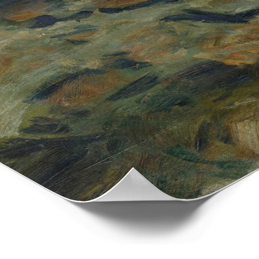 John Singer Sargent - Alpenpool Poster (Ecke)