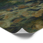 John Singer Sargent - Alpenpool Poster (Ecke)