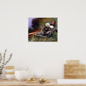 John Singer Sargent an Out-of-Doors-Studie Poster (Küche)