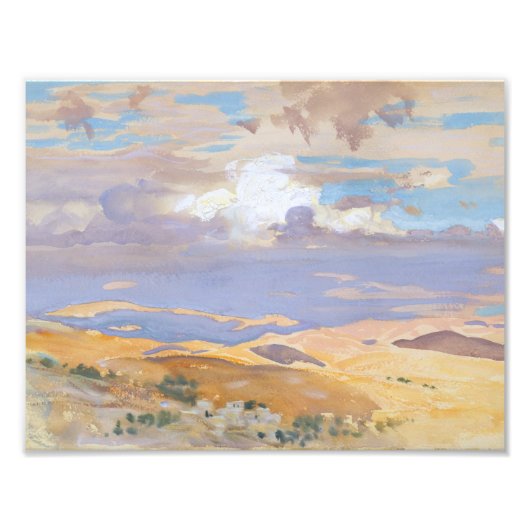 John Singer Sargent - aus Jerusalem Fotodruck (Vorne)