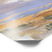 John Singer Sargent - aus Jerusalem Fotodruck (Ecke)