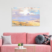 John Singer Sargent - aus Jerusalem Leinwanddruck (Insitu (Wohnzimmer))