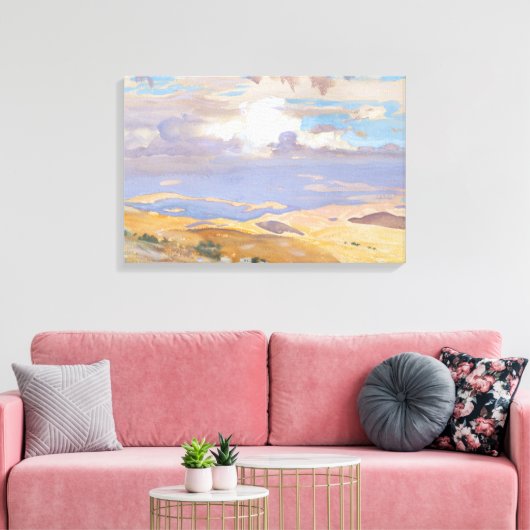 John Singer Sargent - aus Jerusalem Leinwanddruck (Insitu (Wohnzimmer))