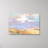 John Singer Sargent - aus Jerusalem Leinwanddruck (Vorderseite)