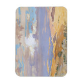 John Singer Sargent - aus Jerusalem Magnet (Vertikal)