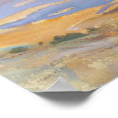 John Singer Sargent - aus Jerusalem Poster (Ecke)