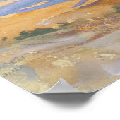 John Singer Sargent - aus Jerusalem Poster (Ecke)