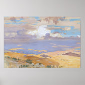 John Singer Sargent - aus Jerusalem Poster (Vorne)