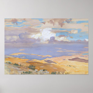 John Singer Sargent - aus Jerusalem Poster