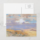 John Singer Sargent - aus Jerusalem Postkarte (Vorne/Hinten)