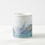 John Singer Sargent - Bay of Uri, Brunnen Kaffeetasse (Mittel)