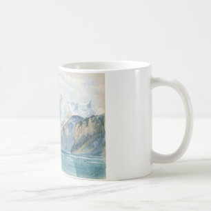 John Singer Sargent - Bay of Uri, Brunnen Kaffeetasse