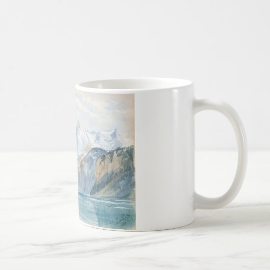 John Singer Sargent - Bay of Uri, Brunnen Kaffeetasse (Rechts)