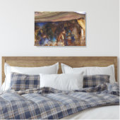John Singer Sargent - Beduinenzelt Leinwanddruck (Insitu (Schlafzimmer))