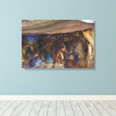 John Singer Sargent - Beduinenzelt Leinwanddruck (Insitu (Holzboden))