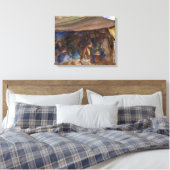 John Singer Sargent - Beduinenzelt Leinwanddruck (Insitu (Schlafzimmer))