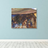 John Singer Sargent - Beduinenzelt Leinwanddruck (Insitu (Holzboden))