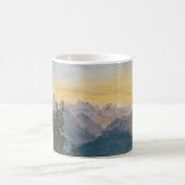 John Singer Sargent - Blick vom Pilatus Kaffeetasse (Mittel)