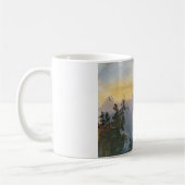 John Singer Sargent - Blick vom Pilatus Kaffeetasse (Links)