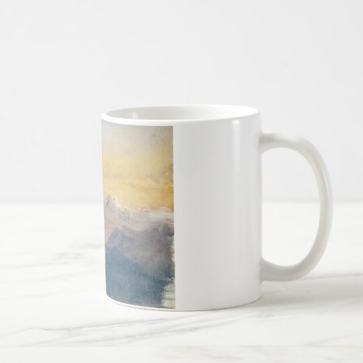 John Singer Sargent - Blick vom Pilatus Kaffeetasse (Rechts)
