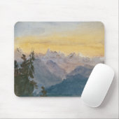 John Singer Sargent - Blick vom Pilatus Mousepad (Mit Mouse)