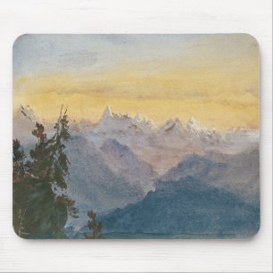 John Singer Sargent - Blick vom Pilatus Mousepad