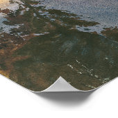 John Singer Sargent - Blick vom Pilatus Poster (Ecke)